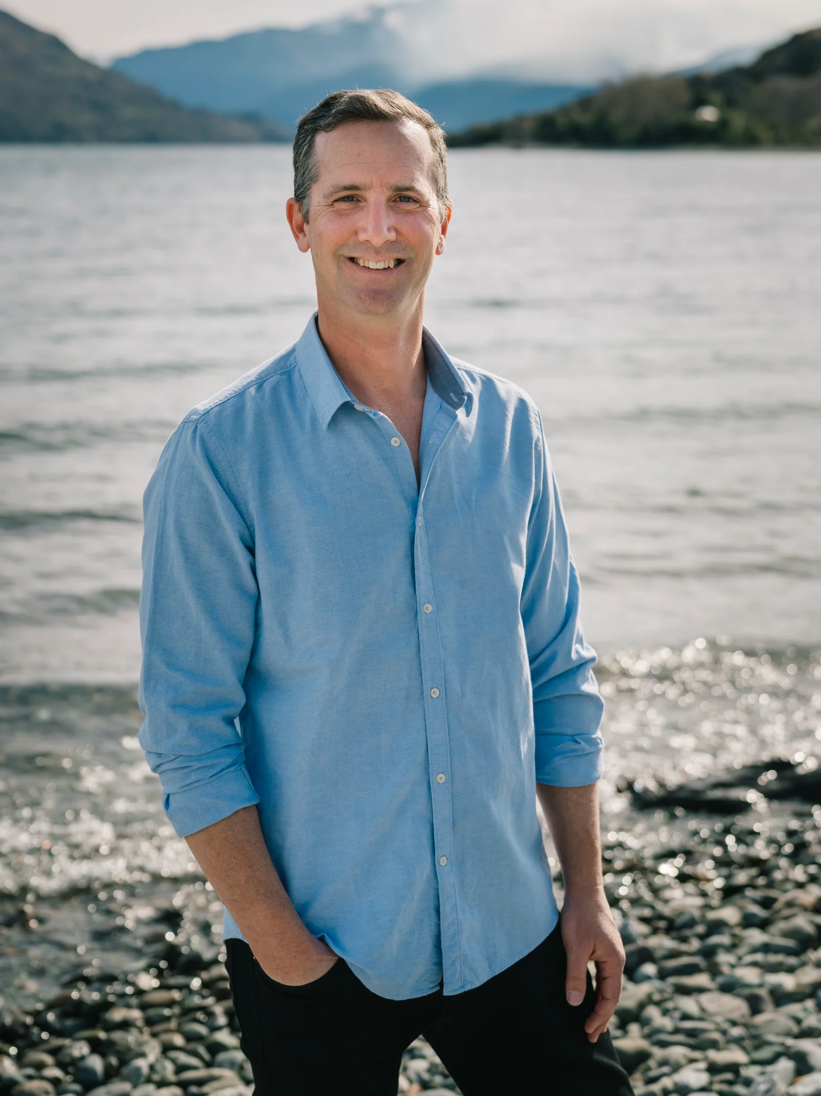 Sam Jones, Director of Jones Creative, Queenstown NZ